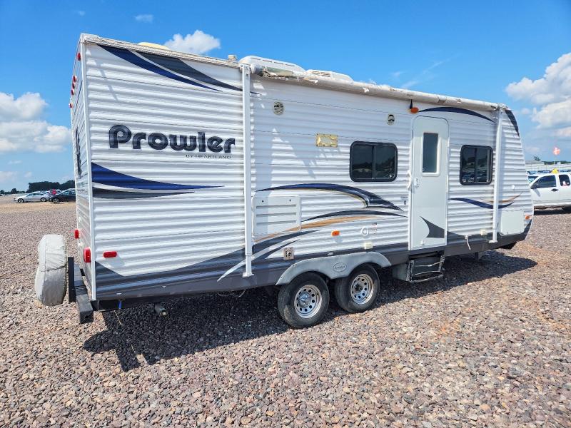 2013 Heartland rv Prowler VIN 5SFPB2628DE257829 COPART salvage auction — HAIL, MO - CERTIFICATE OF TITLE, sold $700 on 2026-07-28 (photo 4)