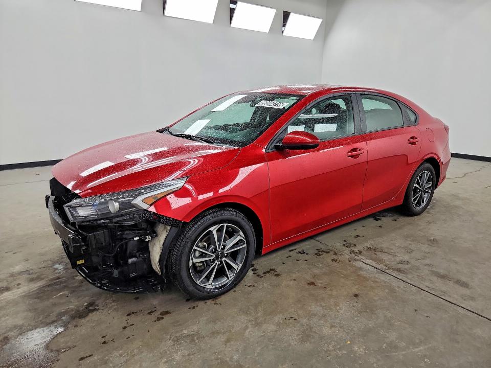 2024 Kia Forte VIN 3KPF24AD3RE745312 COPART salvage auction — FRONT END, Ct - Certificate Of Title, sold $8,300 on 2026-07-22 (photo 1)