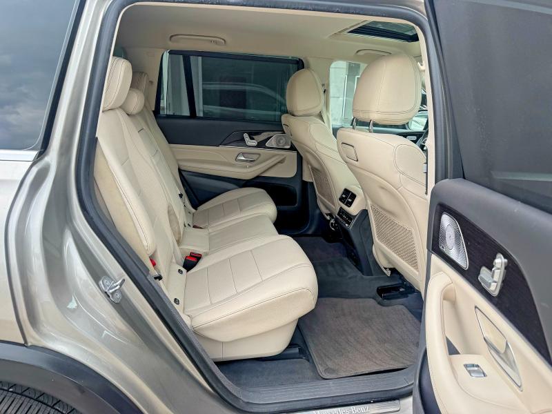 2020 Mercedes-benz Gls-klasse VIN 4JGFF5KE2LA091099 COPART salvage auction — MINOR DENT/SCRATCHES, MA - CERTIFICATE OF TITLE (P), sold $23,300 on 2026-07-27 (photo 6)