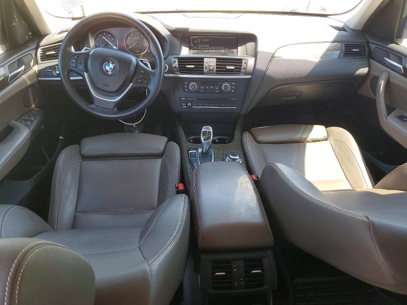 2011 BMW X3 VIN 5UXWX7C57BL733930 COPART salvage auction — MECHANICAL, Ca - Dis/Dlr/Exp Only Clean Title, sold $875 on 2026-07-31 (photo 8)