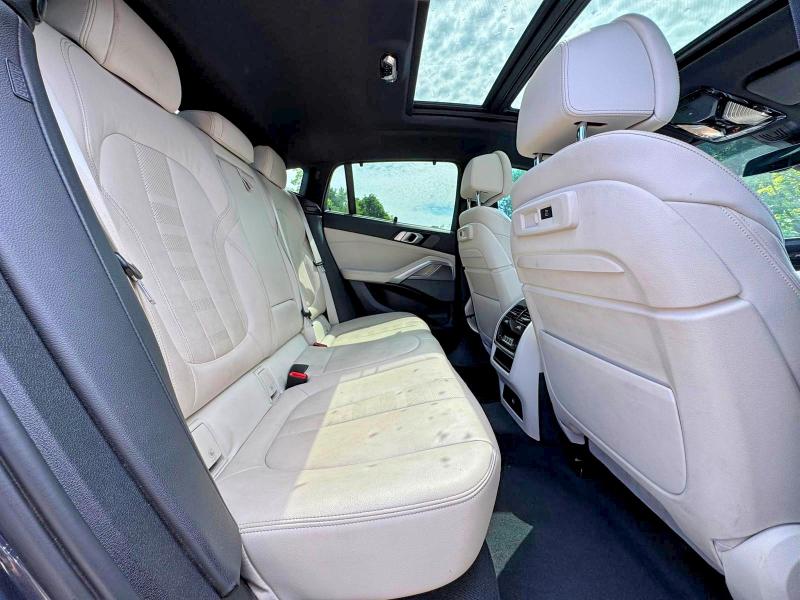 2021 BMW X6 VIN 5UXCY4C02M9D86075 COPART salvage auction — NORMAL WEAR, CT, sold $27,250 on 2026-07-18 (photo 6)