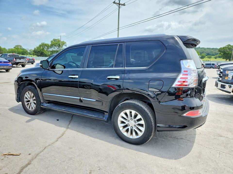 2014 Lexus Gx VIN JTJBM7FX5E5086455 COPART salvage auction — FRONT END, ID - CERTIFICATE OF TITLE, sold $150 on 2026-07-27 (photo 2)