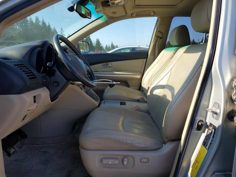 2006 Lexus Rx400 VIN JTJHW31UX60027510 COPART salvage auction — REAR END, Wa - Vehicle Cert Of Ownership-Titl, sold $4,150 on 2026-07-31 (photo 7)