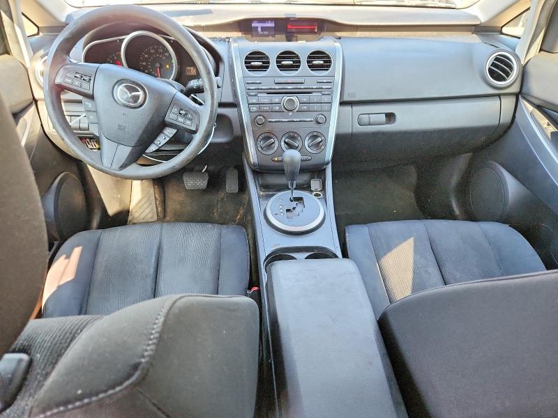 2010 Mazda Cx-7 VIN JM3ER2WM3A0322996 COPART salvage auction — FRONT END, GA - CERTIFICATE OF TITLE, sold $250 on 2026-07-31 (photo 8)