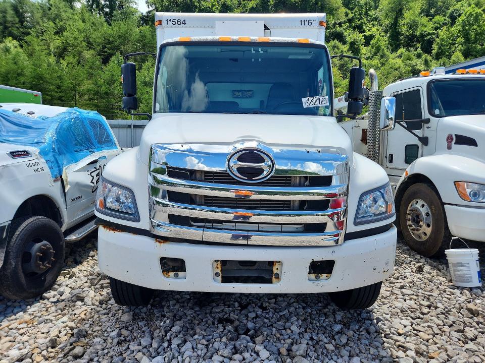 2013 Hino All other VIN 5PVNE8JP6D4S50715 COPART salvage auction — MECHANICAL, WV - CERTIFICATE OF TITLE, sold $175 on 2026-07-28 (photo 5)
