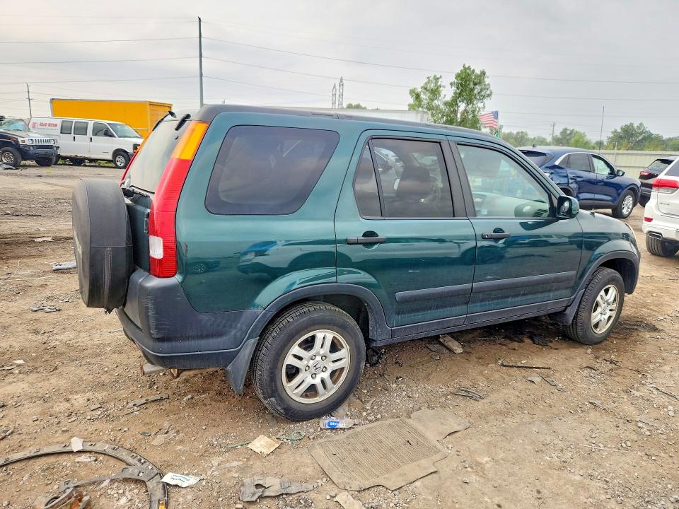 2003 Honda Crv VIN SHSRD78803U141731 COPART salvage auction — MINOR DENT/SCRATCHES, MI - CERTIFICATE OF TITLE, sold $875 on 2026-07-31 (photo 3)