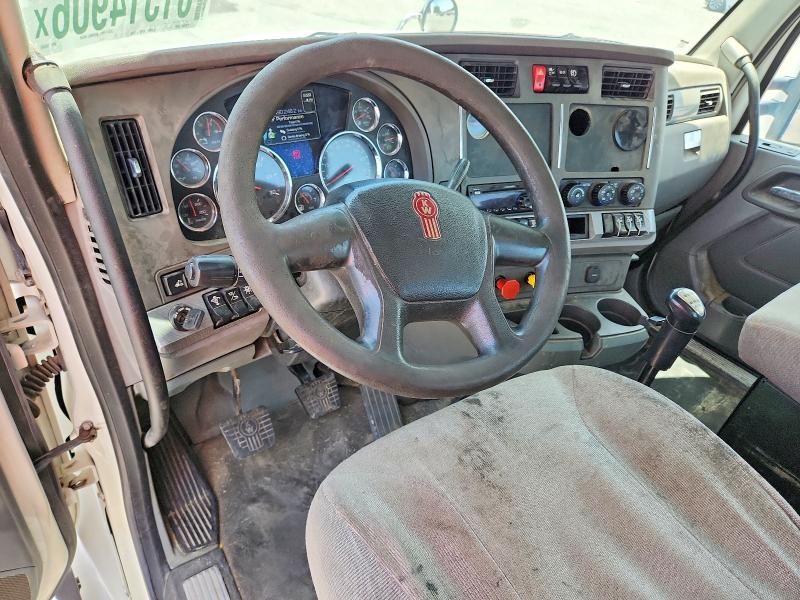 2017 Kenworth All other VIN 1XKZDP9X9HJ168606 COPART salvage auction — FRONT END, NC - CERTIFICATE OF TITLE (P), sold $14,000 on 2026-07-30 (photo 8)