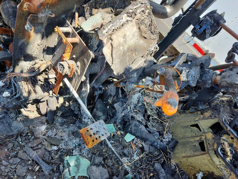 2019 Case ih Unknown VIN ELRFA75ALKAY00990 COPART salvage auction — ENGINE BURN, BS, sold $30 on 2026-07-21 (photo 8)