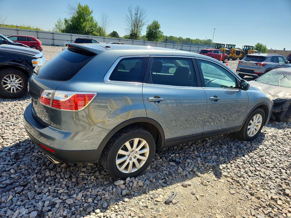 2010 Mazda Cx-9 VIN JM3TB3MA7A0235693 COPART salvage auction — SIDE, Wi - Certificate Of Title, sold $1,799 on 2026-07-27 (photo 3)