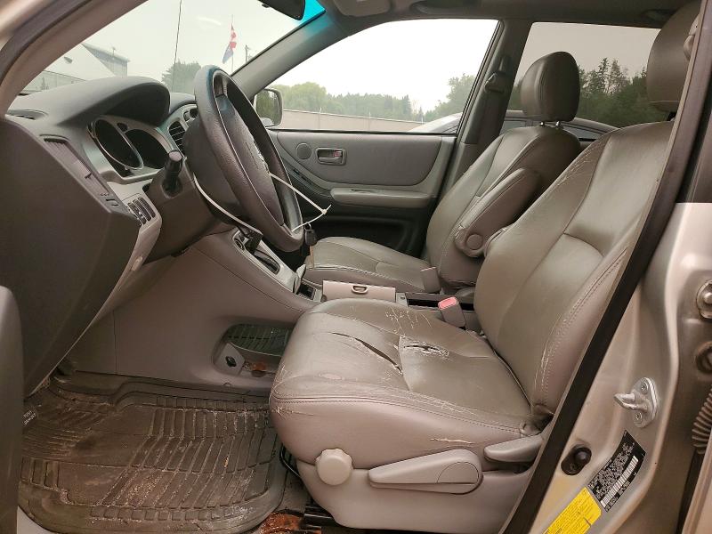 2007 Toyota Highlander VIN JTEHP21A870200910 COPART salvage auction — MINOR DENT/SCRATCHES, On - Permit No Brand - Unfit, sold $275 on 2026-07-29 (photo 7)