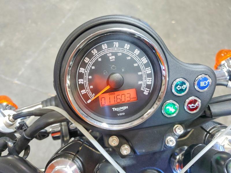 2011 Triumph motorcycle Bonneville VIN SMT900K10BT464793 COPART salvage auction — SIDE, WA - BILL OF SALE, sold $1,100 on 2026-07-23 (photo 7)