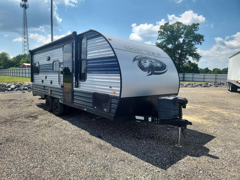 2022 Forest river VIN 5ZT2CKJB2NF002895 COPART salvage auction — Burn Interior, SP, sold $375 on 2026-09-03 (photo 1)
