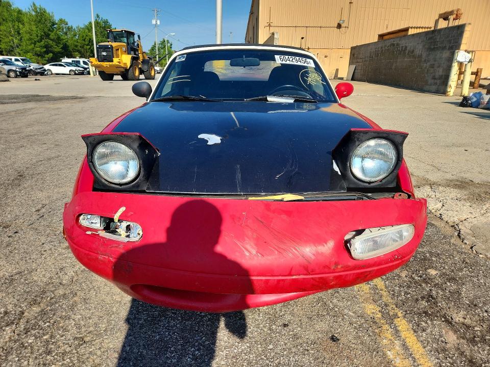 1991 Mazda Mx5 VIN JM1NA3515M1229764 COPART salvage auction — FRONT END, Sc - Cert Of Title-Salvage, sold $175 on 2026-07-31 (photo 5)