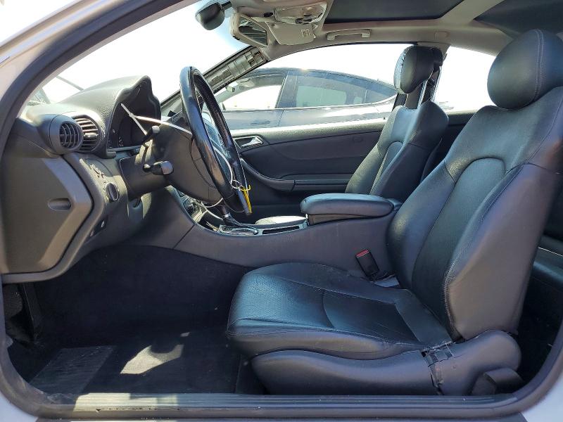 2002 Mercedes-benz C class VIN WDBRN47J12A175819 COPART salvage auction — MINOR DENT/SCRATCHES, DV, sold $275 on 2026-08-17 (photo 7)