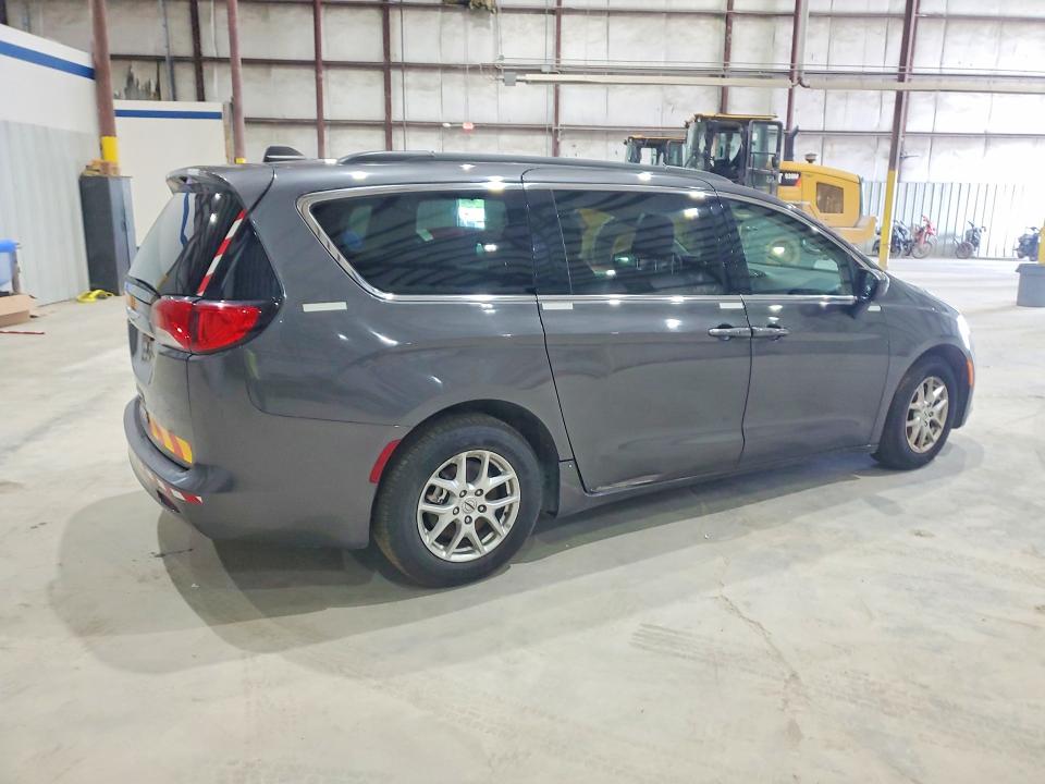 2021 Chrysler Minivan VIN 2C4RC1DG7MR549833 COPART salvage auction — MECHANICAL, In - Certificate Of Title, sold $1,550 on 2026-08-18 (photo 3)