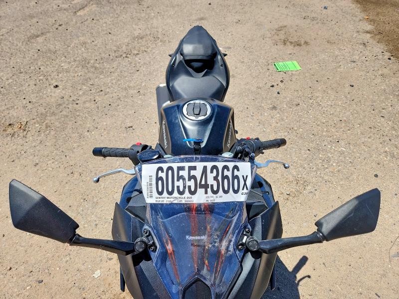 2026 Kawasaki Ninja 500 VIN ML5EXGG19TDA91370 COPART salvage auction — ALL OVER, Nm - Cert Of Title-Salvage, sold $700 on 2026-07-23 (photo 5)