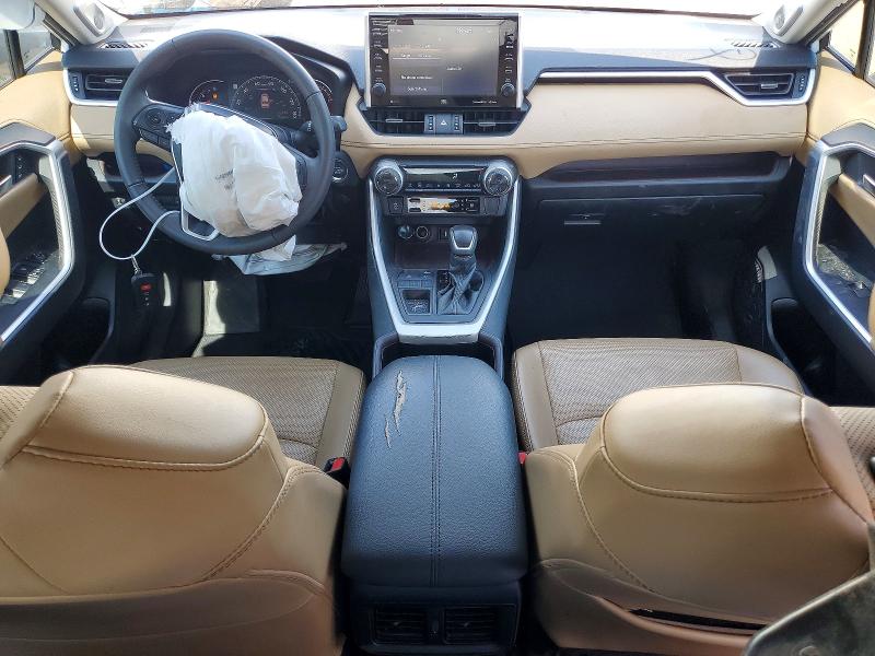 2022 Toyota Rav4 VIN 2T3Y1RFV7NW235635 COPART salvage auction — FRONT END, CT, sold $8,800 on 2026-07-28 (photo 8)