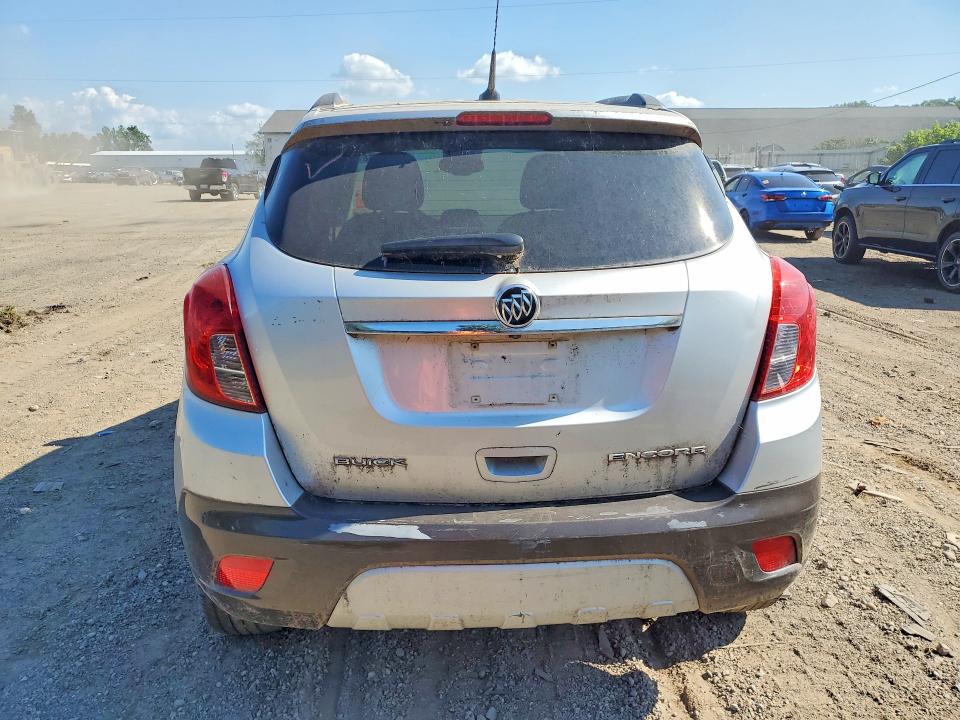 2013 Buick Encore VIN KL4CJBSB2DB072231 COPART salvage auction — REAR END, CZ, sold $200 on 2026-07-29 (photo 6)