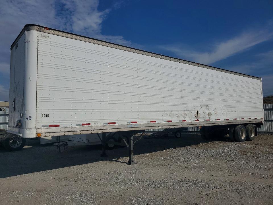 1989 Doresey Dry van VIN 1DTV41Z25KA188426 COPART salvage auction — NORMAL WEAR, CA - DIS/DLR/EXP ONLY CLEAN TITLE (P), sold $70 on 2026-07-28 (photo 1)