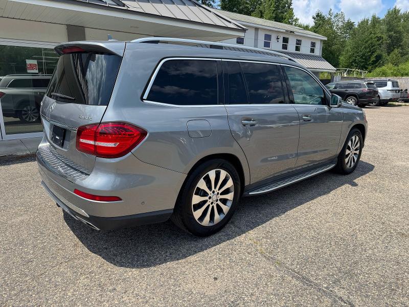 2017 Mercedes-benz Gls-class VIN 4JGDF6EE3HA753269 COPART salvage auction — MINOR DENT/SCRATCHES, MA - CERTIFICATE OF TITLE (P), sold $7,900 on 2026-07-27 (photo 4)