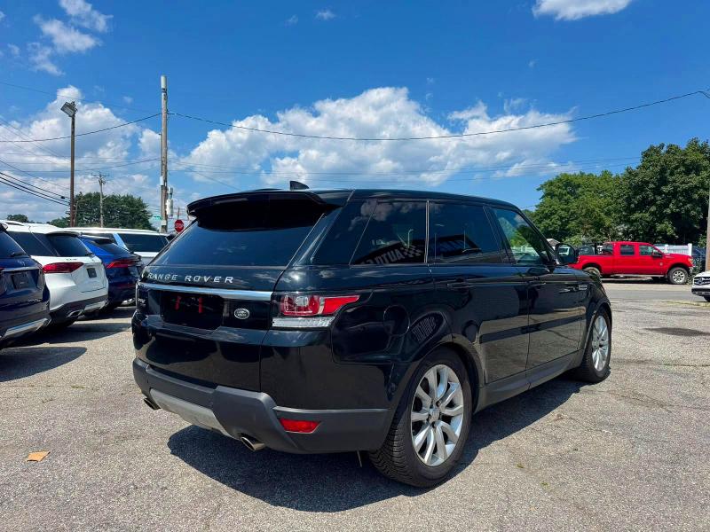 2017 Land rover Rangerover VIN SALWR2FV6HA148747 COPART salvage auction — NORMAL WEAR, CT, sold $6,800 on 2026-07-17 (photo 4)