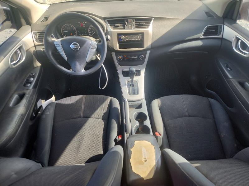 2015 Nissan Sentra VIN 3N1AB7AP8FY291299 COPART salvage auction — NORMAL WEAR, Ga - Certificate Of Title, sold $350 on 2026-08-20 (photo 8)