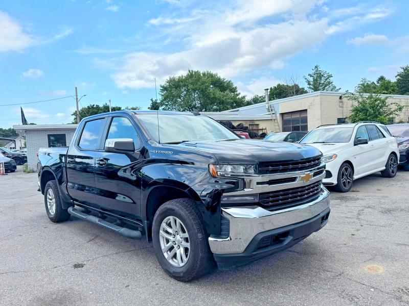 2020 Chevrolet Silverado VIN 3GCUYDET9LG186867 COPART salvage auction — NORMAL WEAR, NC - CERTIFICATE OF TITLE (P), sold $13,900 on 2026-08-28 (photo 1)