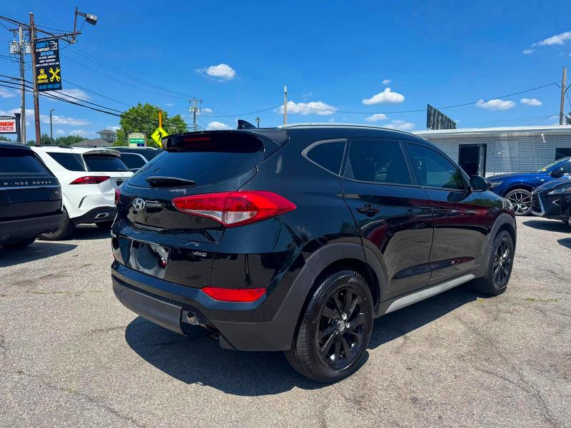 2018 Hyundai Tucson VIN KM8J3CA44JU698147 COPART salvage auction — NORMAL WEAR, PA - CERT OF TITLE (P), sold $5,000 on 2026-07-31 (photo 4)