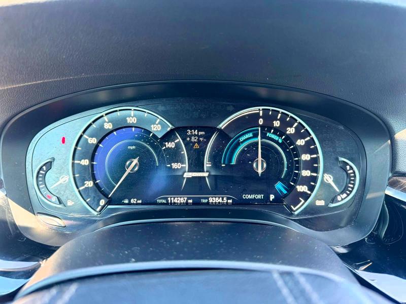 2018 BMW 5er VIN WBAJB1C56JB084145 COPART salvage auction — NORMAL WEAR, AZ - CERTIFICATE OF TITLE (P), sold $8,600 on 2026-07-27 (photo 8)