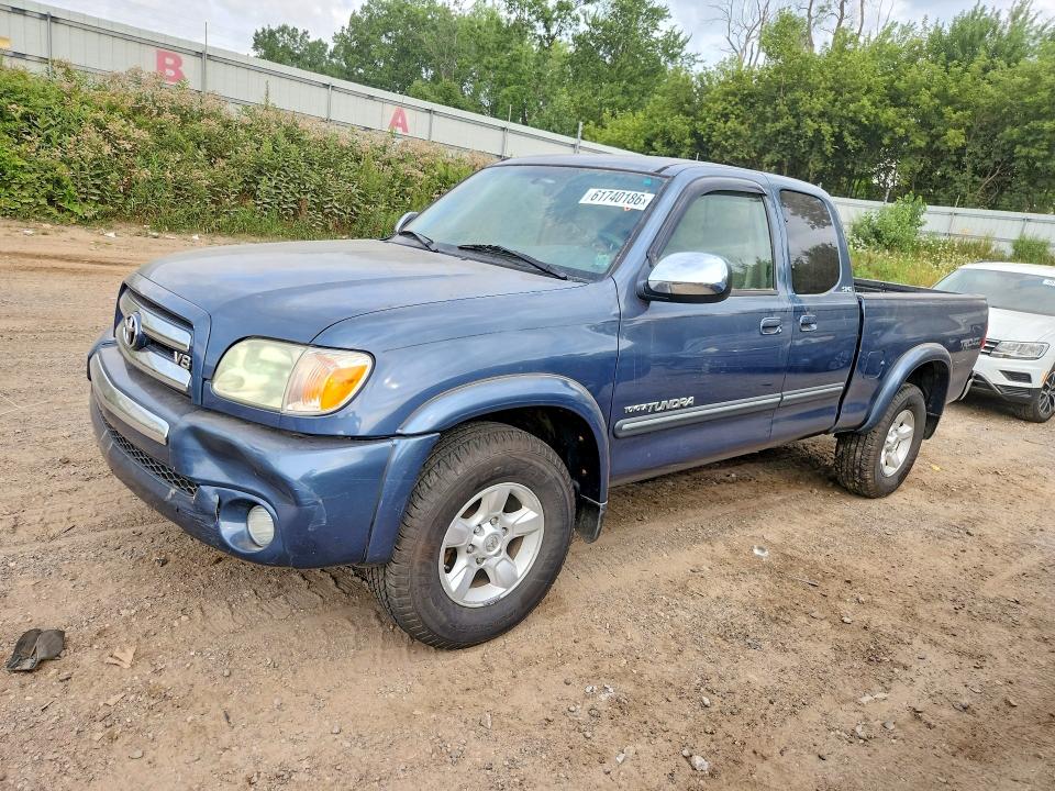 2005 Toyota Tundra VIN 5TBBT44195S470499 COPART salvage auction — FRONT END, MI - DEALER ONLY CLEAN TITLE, sold $1,350 on 2026-07-29 (photo 1)
