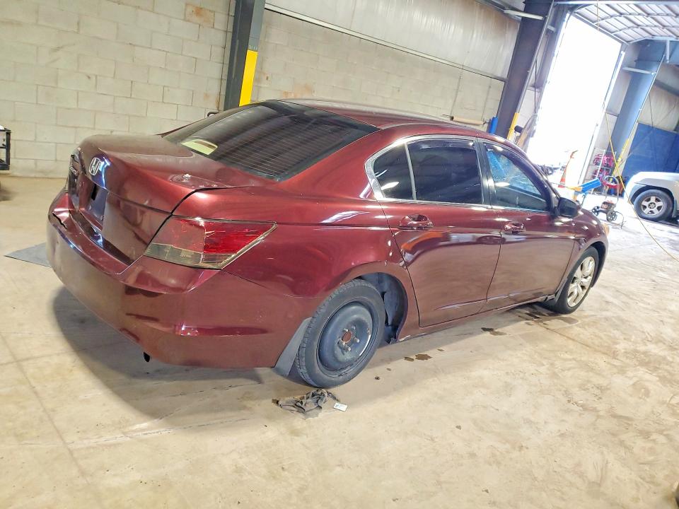 2008 Honda Accord VIN JHMCP26768C048622 COPART salvage auction — REAR END, Pa - Certificate Of Salvage, sold $425 on 2026-07-13 (photo 3)