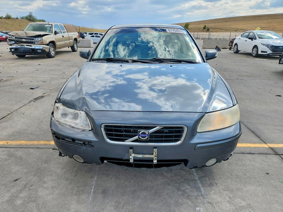 2008 Volvo S60 VIN YV1RS592X82693334 COPART salvage auction — FRONT END, CO - CERTIFICATE OF TITLE, sold $250 on 2026-07-22 (photo 5)