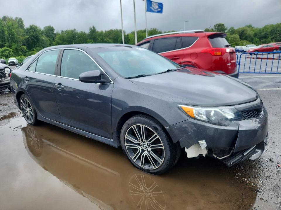 2014 Toyota Camry VIN 4T1BK1FK0EU547704 COPART salvage auction — FRONT END, Wv - Certificate Of Title (P), sold $3,500 on 2026-08-01 (photo 4)