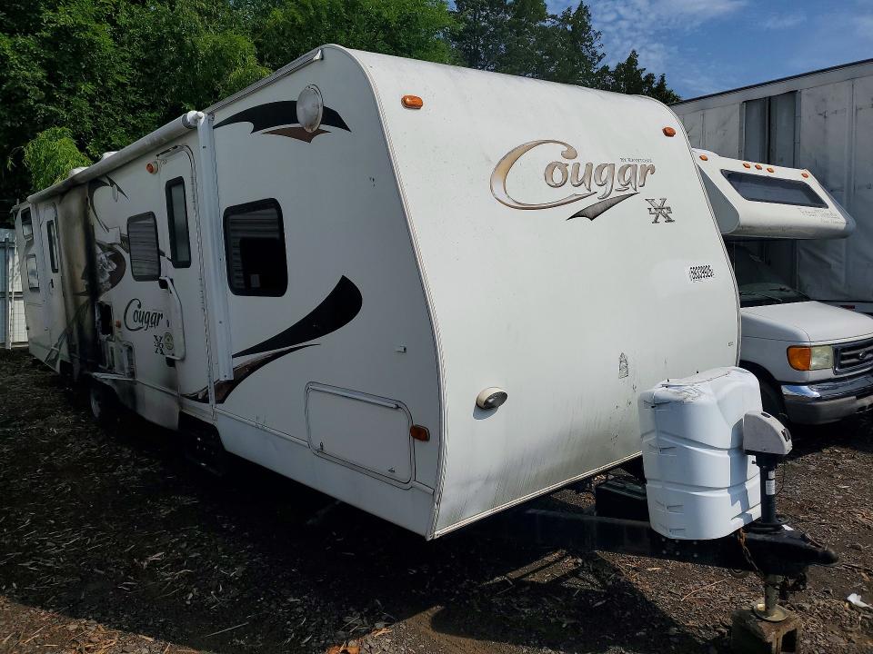 2011 Cougar Recreation VIN 4YDT31S22BV502648 COPART salvage auction — BURN, PA - CERT OF SALVAGE-W=FLOOD VEH, sold $175 on 2026-07-21 (photo 4)