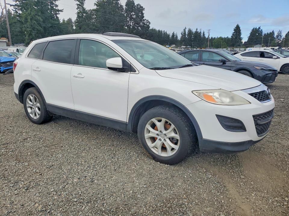 2012 Mazda Cx-9 VIN JM3TB3CV5C0334536 COPART salvage auction — FRONT END, WA - VEHICLE CERT OF OWNERSHIP-TITL, sold $275 on 2026-07-31 (photo 4)