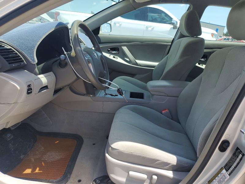 2007 Toyt Camry VIN 4T1BE46K97U154439 COPART salvage auction — FRONT END, OK - CERTIFICATE OF TITLE, sold $700 on 2026-07-28 (photo 7)