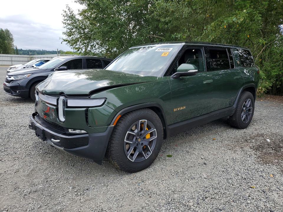 2023 Rivian Ris VIN 7PDSGABA8PN022088 — COPART salvage auction photo