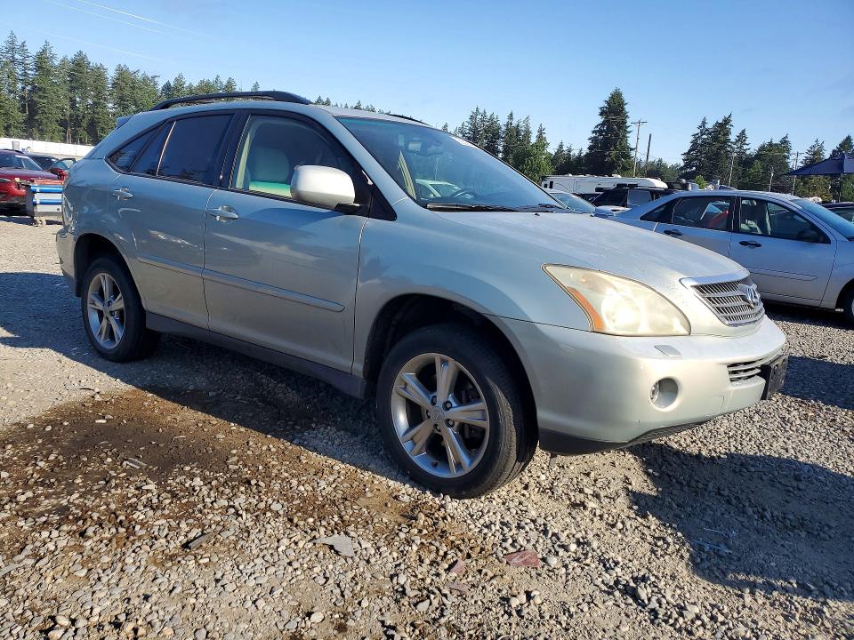 2006 Lexus Rx400 VIN JTJHW31UX60027510 COPART salvage auction — REAR END, Wa - Vehicle Cert Of Ownership-Titl, sold $4,150 on 2026-07-31 (photo 4)