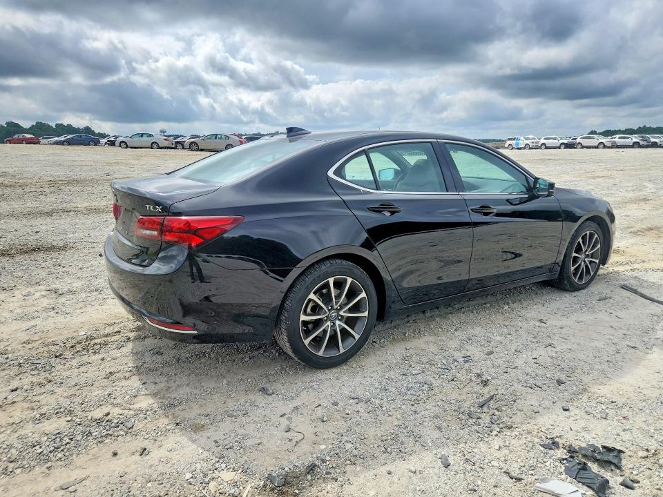 2015 Acura Tlx VIN 19UUB2F39FA009406 COPART salvage auction — SIDE, Ga - Certificate Of Title, sold $325 on 2026-07-29 (photo 3)