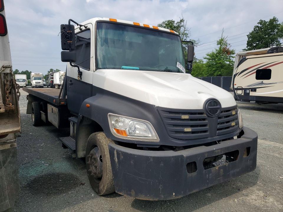 2008 Hino All other VIN 5PVND8JN582S50112 COPART salvage auction — FRAME DAMAGE, MD - CERTIFICATE OF TITLE, sold $5,400 on 2026-07-28 (photo 4)