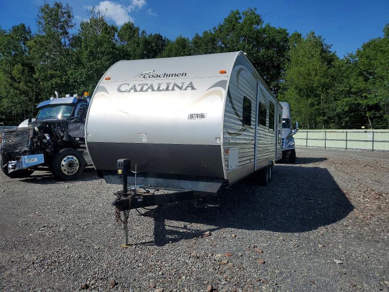 2014 Coach Catalina t VIN 5ZT2CAXB0ET005006 COPART salvage auction — WATER/FLOOD, FS, sold $2,350 on 2026-07-20 (photo 2)