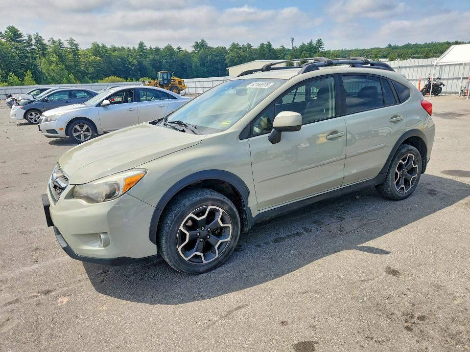 2014 Subaru Xv VIN JF2GPACC0E8337963 COPART salvage auction — NORMAL WEAR, ME - CERTIFICATE OF TITLE, sold $3,700 on 2026-07-31 (photo 1)