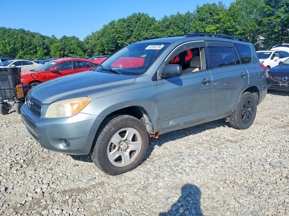 2006 Toyota Rav4 VIN JTMBD33V665019282 COPART salvage auction — SIDE, Ma - Cert Of Title-Reconstrctd Coll, sold $400 on 2026-07-31 (photo 1)