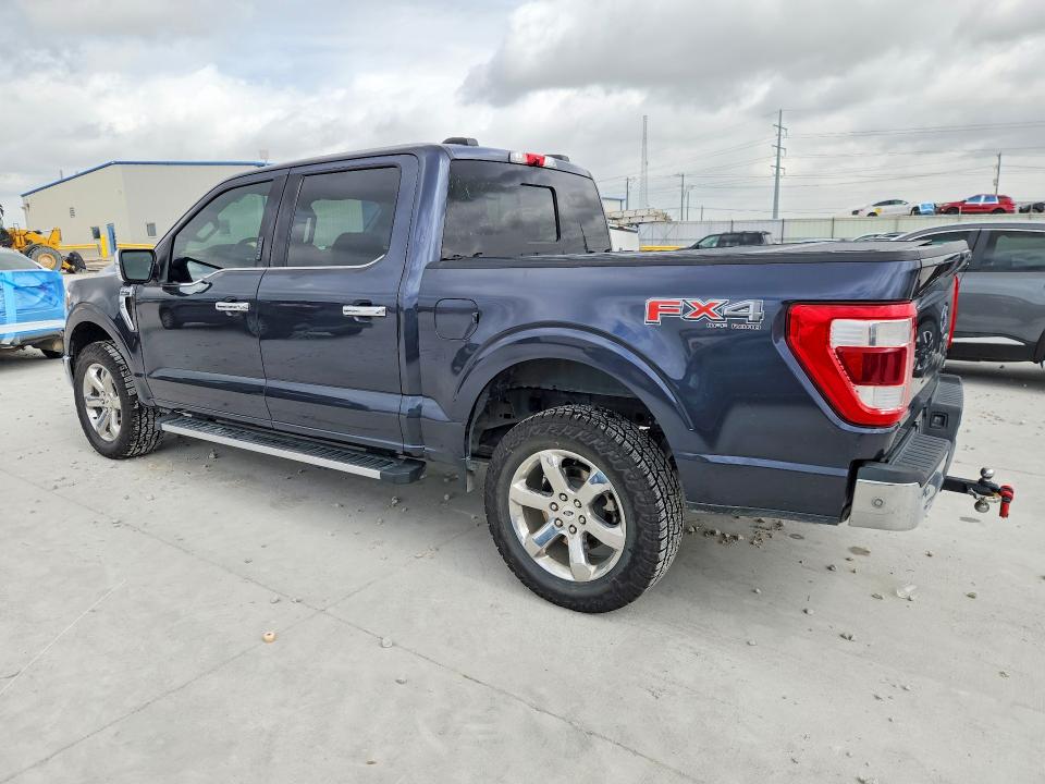 2021 Ford F150 VIN 1FTFW1E82MFA81289 COPART salvage auction — FRONT END, TX - SALVAGE VEHICLE TITLE, sold $16,100 on 2026-08-25 (photo 2)