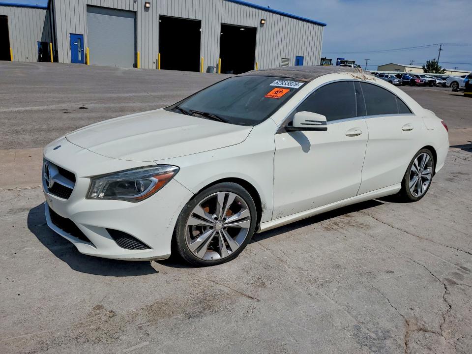 2014 Mercedes-benz Cla-class VIN WDDSJ4EBXEN160488 COPART salvage auction — NORMAL WEAR, Ok - Certificate Of Title, sold $600 on 2026-08-04 (photo 1)