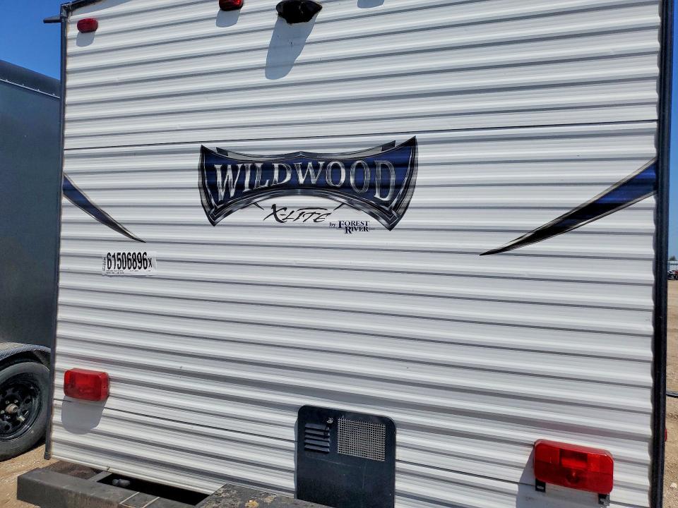 2018 Foresriver All models VIN 4X4TWDB21J7358325 COPART salvage auction — HAIL, ST, sold $2,050 on 2026-09-03 (photo 6)