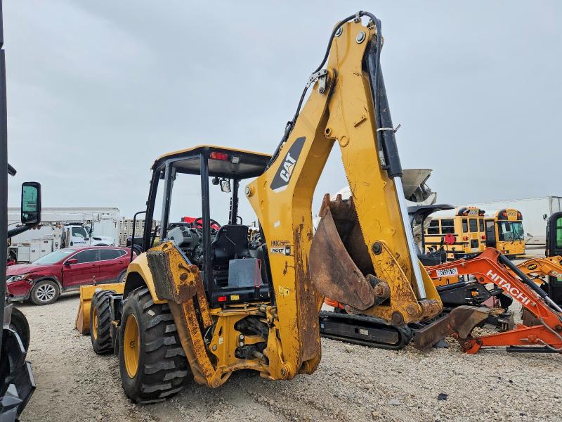 2018 Caterpillar All models VIN CAT0416FHHWB01565 COPART salvage auction — NORMAL WEAR, TX - BILL OF SALE, sold $20,200 on 2026-07-24 (photo 3)
