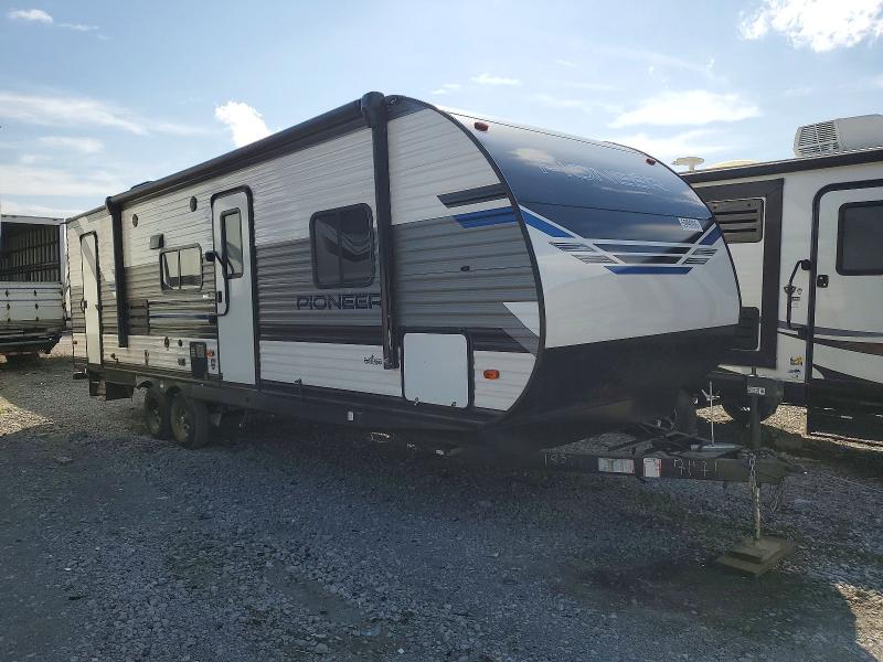 2021 Heartland All models VIN 5SFPB322XME457171 COPART salvage auction — WATER/FLOOD, TN - SALVAGE CERTIFICATE (P), sold $4,000 on 2026-07-23 (photo 1)
