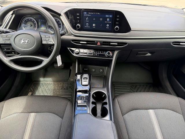 2021 Hyundai Sonata VIN 5NPEG4JA4MH074658 COPART salvage auction — SIDE, Fl - Certificate Of Destruction (P), sold $6,100 on 2026-07-28 (photo 8)