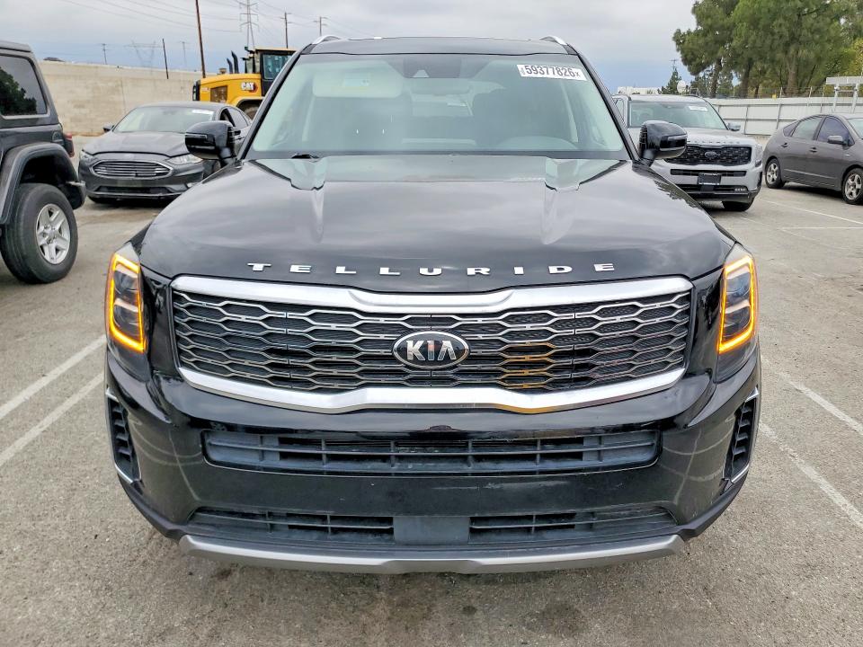 2021 Kia Telluride VIN 5XYP34HC2MG184272 COPART salvage auction — REAR END, LQ, sold $8,100 on 2026-07-28 (photo 5)